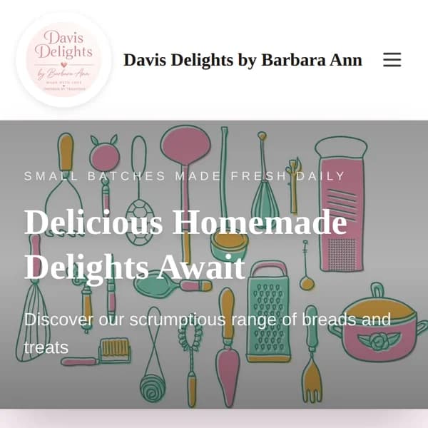 Davis Delights by Barbara Ann