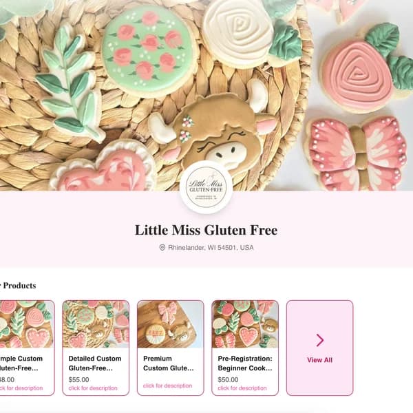 Little Miss Gluten Free