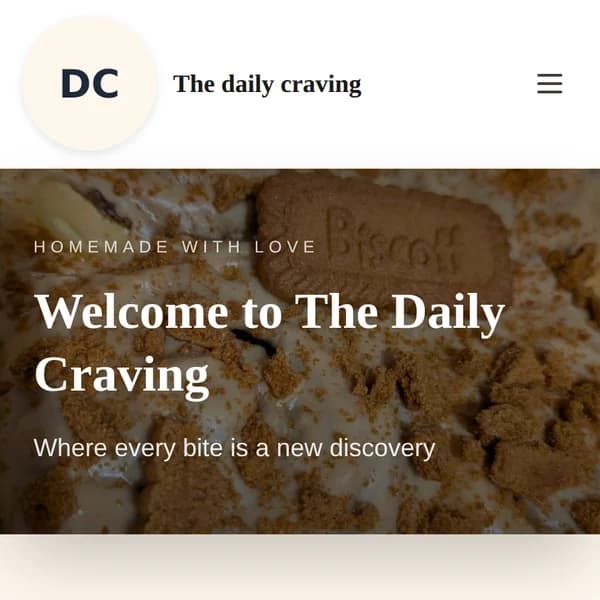 The daily craving