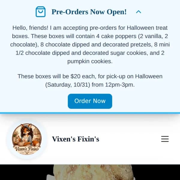 Vixen's Fixin's