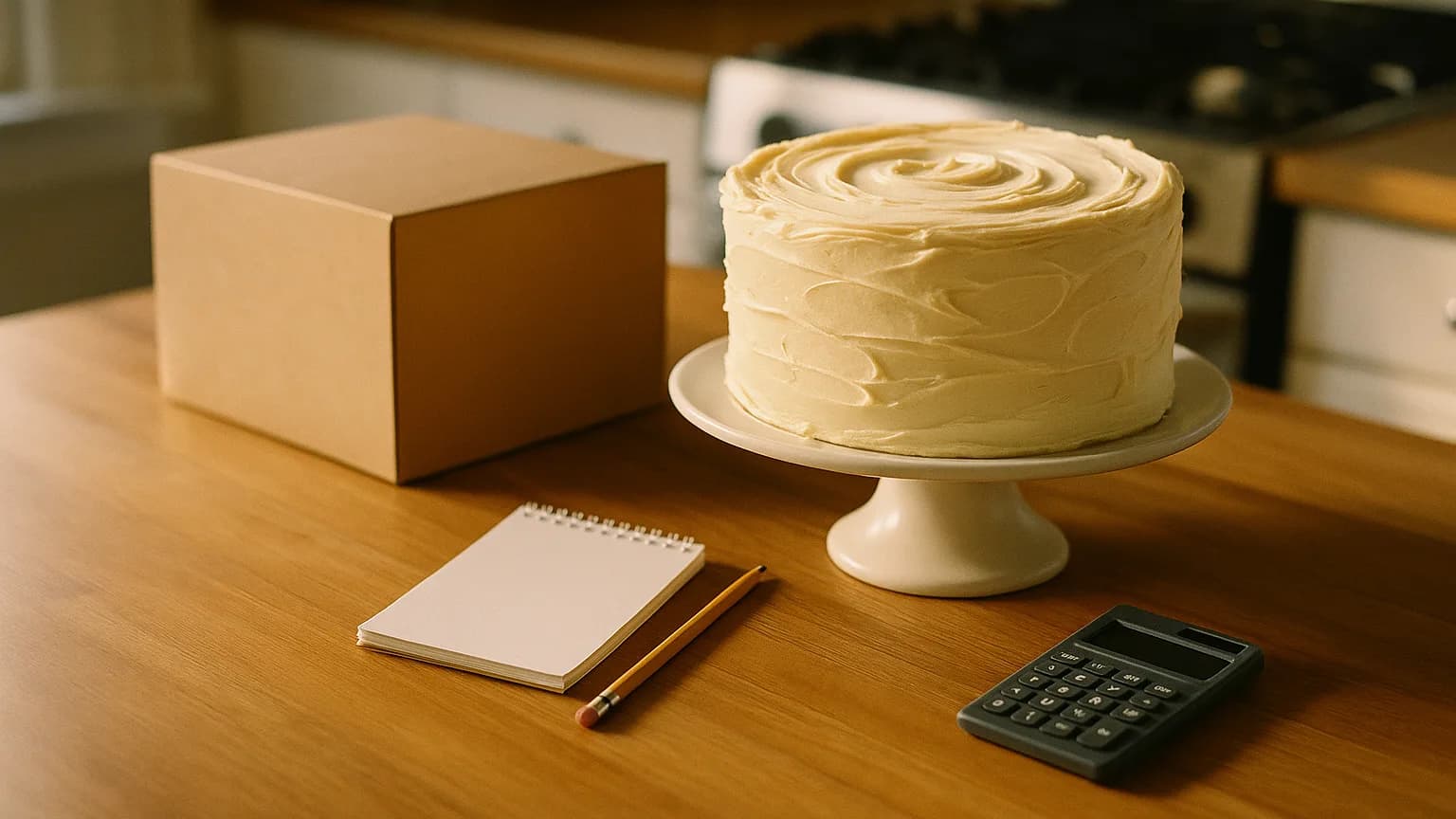 Cake Pricing Calculator and the Formula Behind It (2026)